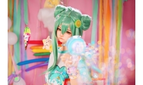 夏日就是甜琳宝美妙的多巴胺色~