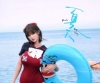 夏天，美女，沙滩