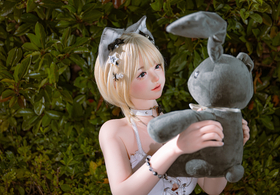 Shedoll 150cm 夭夭 小区里多了一只小白猫！