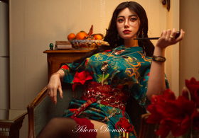 【海外党】新人首帖：作品《新春野花》[人造人22R/Gynoid 22R] 拍摄拙作，请指教