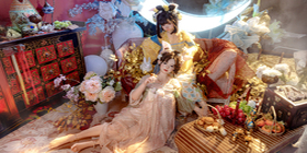 Shedoll中秋摄影大赛 150cm 夭夭 X 152cm 北栀 月华之下，百合花开
