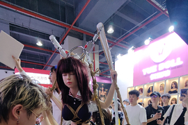 《广州成人展整活系列》刺激！超绝捆绑秀～凄美又惊艳！（隐藏完整捆缚长视频40个）