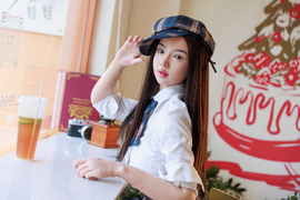 【福利局】是清纯还是纯欲~木木夕梦婷评测~