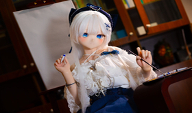 静谧角落，艺术的舞者