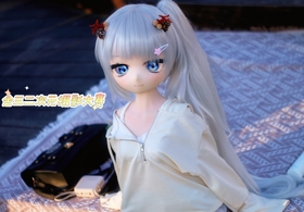 #金三二次元摄影大赛“晚上...不穿衣服..可以嘛？”金三露比