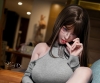 鏡の中の新しい服です