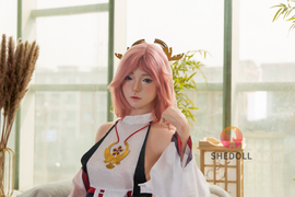 O神启动！粉毛狐狸八重神子 | Shedoll四月青春版