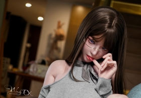 鏡の中の新しい服です