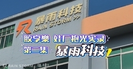 【胶享樂】娃厂抱光实录 02集 暴雨科技，好多冰冰好多猫。