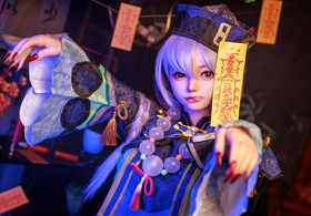 【福利局】~26年首贴~捉到一只胸恶的小僵尸~