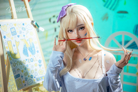 娇羞小画家——新品牌Uneedoll星野初见到手拍