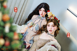 圣诞节快乐！米藤和她的姐妹们！