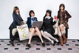 铁家四重奏——学院风少女群像录