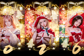 【shedoll新年摄影大赛】五娃同框的热闹双旦