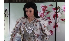 幽兰.雪里梅花战甲