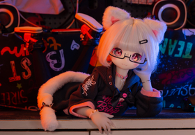 开箱一只65CM的小喵