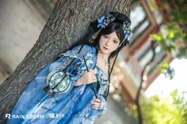 【胶享樂JXYDOLL.COM】雨和猫 162cm 冰7《出去走走》04集