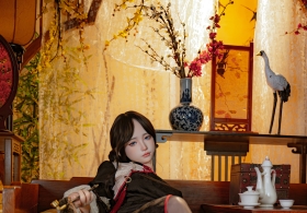Shedoll 156cm 江小梨 小郎君可对妾身这口有兴趣