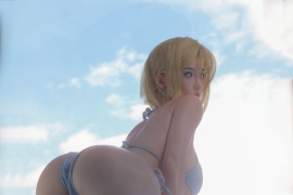 夏色のビキニです