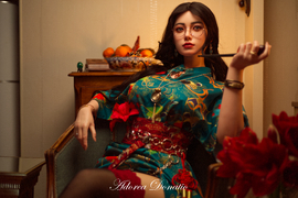 【海外党】新人首帖：作品《新春野花》，[人造人22R/Gynoid 22R] 拍摄拙作，请指教