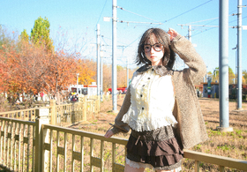 洛伊酱的秋日郊游 颐和园篇