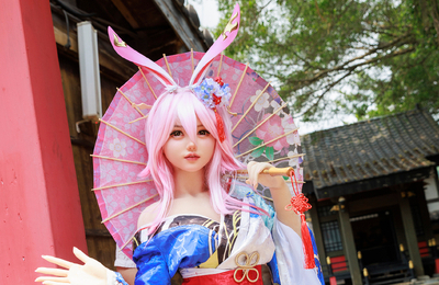 外拍崩坏八重樱COS~挺辛苦但是很快乐~