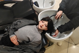 三姨太的回家路（关外篇）娃娃学姐175摩羯座自驾旅拍