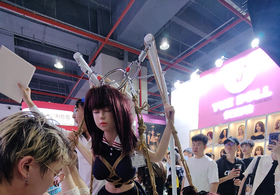 《广州成人展整活系列》刺激！超绝捆绑秀～凄美又惊艳！（隐藏完整捆缚长视频40个）