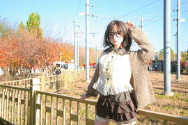 洛伊酱的秋日郊游 颐和园篇