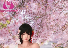 收录春天尾巴的小美好，拾点春色，邂逅浪漫—安迪170Cos神明少女