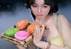 中秋节葵仙子相伴