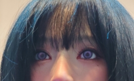 给肉肉改了妆容