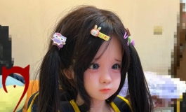 catdoll小q！超可爱，被欺负哭了都