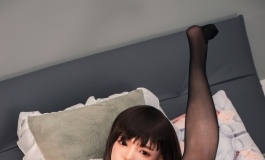 静谧之美，美咲的诱惑瞬间
