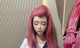 shedoll 163全硅胶 松骨架