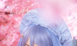 盛开の朵朵樱花——出镜:朵朵和樱花