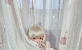 东方cos莉莉白（小蛋糕）shedoll洛小乙