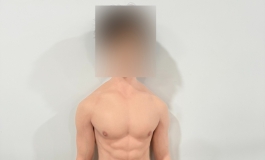 180微瑕男娃带3个小弟弟