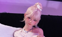 158麦肤色全硅胶定制妆容江小棠[玫瑰]