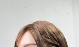 【脸型定制】新做的一个美女脸型，看得出来像谁吗？