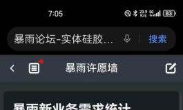 暴雨腿模投票