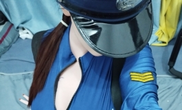 【肥婆预警】警察阿姨，把我拷走吧