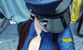 【肥婆预警】警察阿姨，把我拷走吧