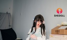 艾琳156全硅胶艾琳定制妆容买家秀