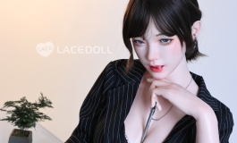 LACEDOLL夏沫，OL风御姐弄姿搔首，要不要帮她升职？