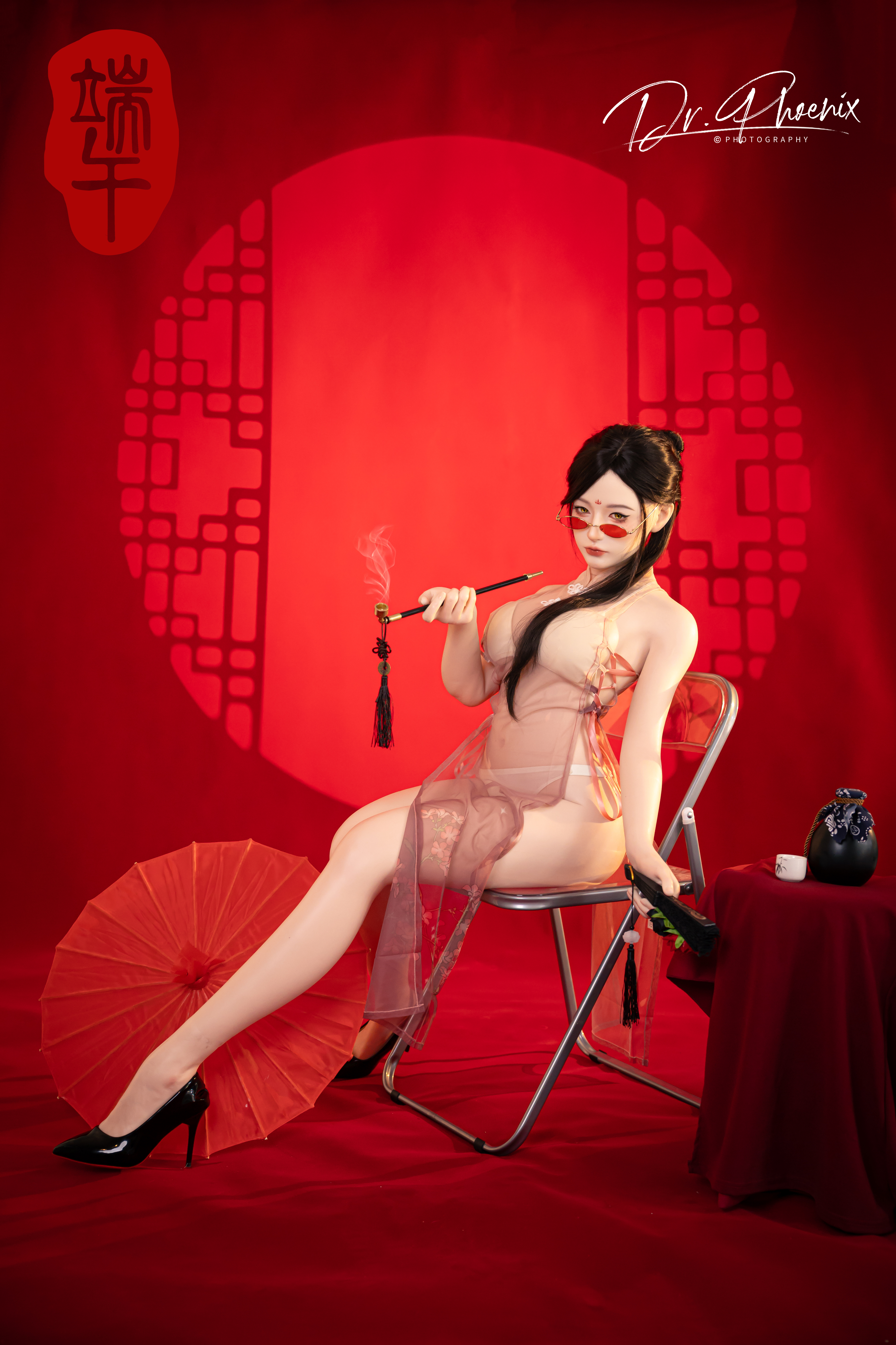 青蛇喝了雄黄酒会怎么样？——lace黎霜祝大家端午安康