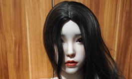 新娃开箱 shedoll 170全硅胶头雕楚玥