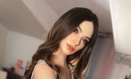 IDODOLL实拍欢迎围观~碎花裙的Tatiana很媚~