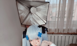 少女前线416黑猫的赠礼（shedoll小乙）