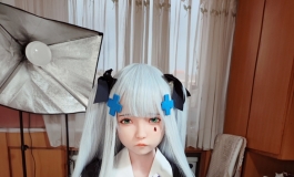 少女前线416黑猫的赠礼（shedoll小乙）